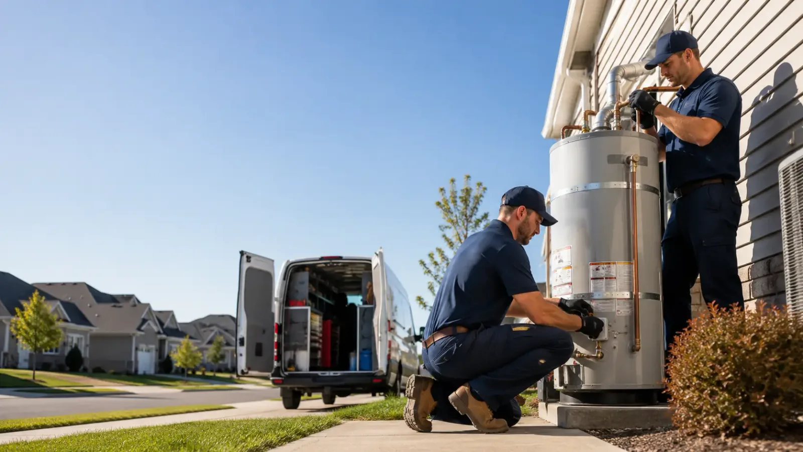 Water Heater Installation in Clarksburg, MD